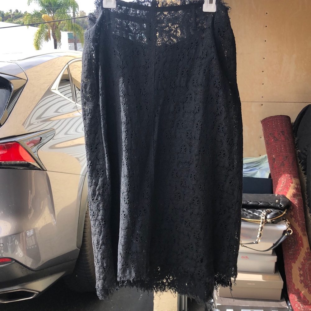 Black Skirt With Liner